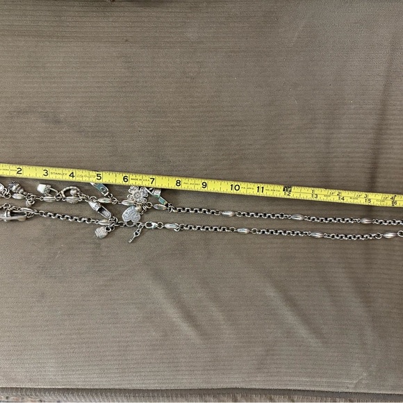 Brighton Vintage Shoe Charm Necklace - Picture 13 of 13